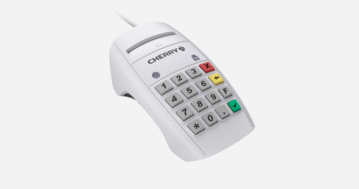 CHERRY USB Smartcard Reader ST-2100