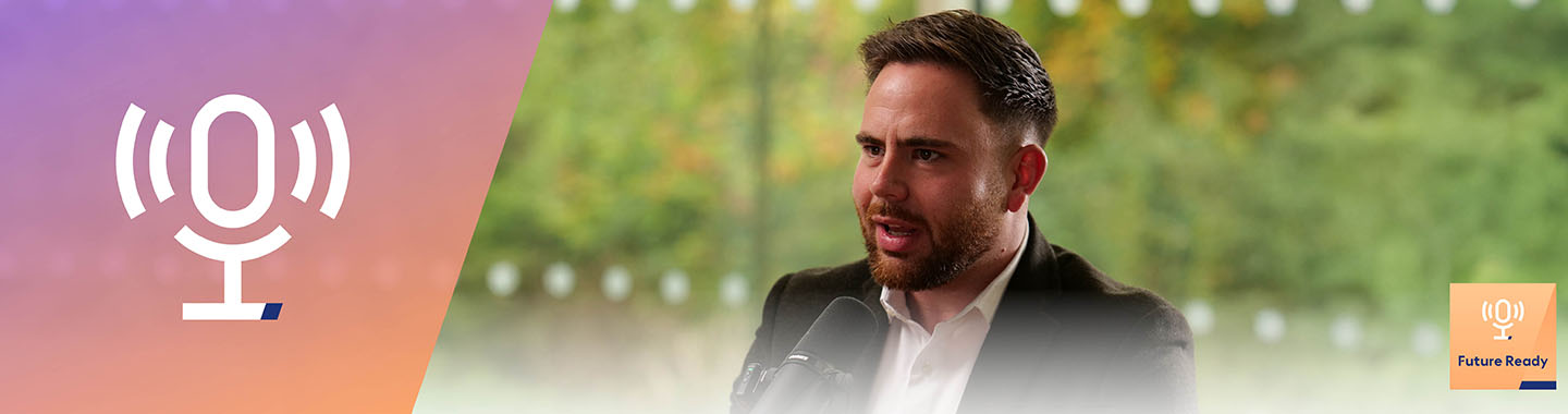 Podcast banner: Connor Slasberg