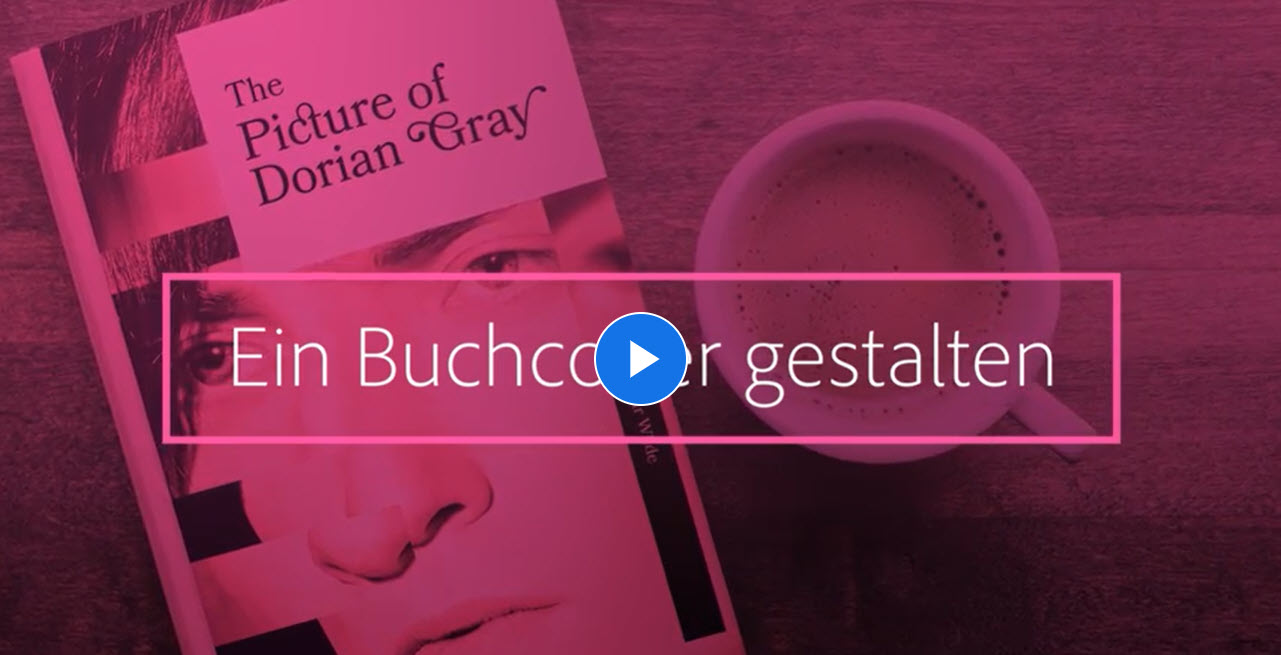 Adobe Video Book Cover Design