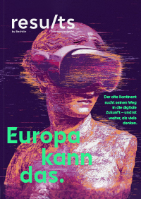 Cover results Magazin