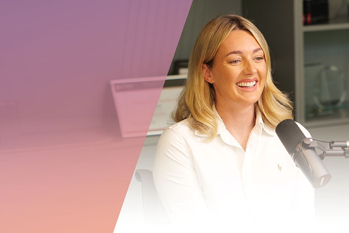 Podcast banner: Alice Lee