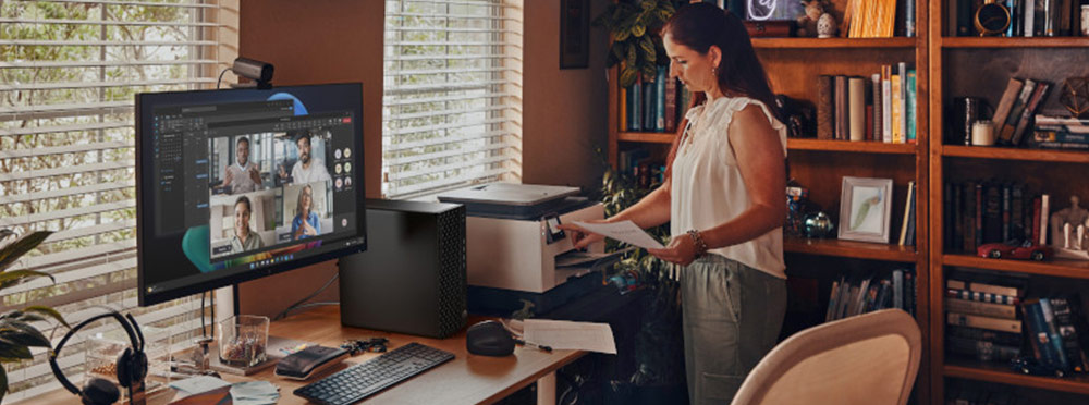 HP Business Desktops