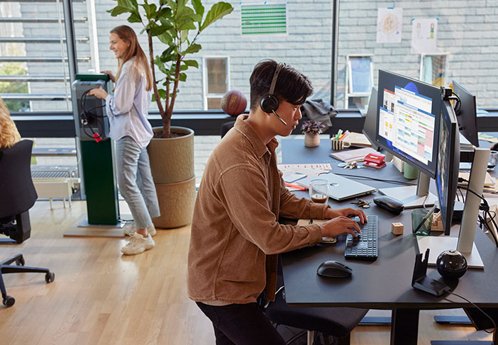 HP E27 G5 FHD Monitor