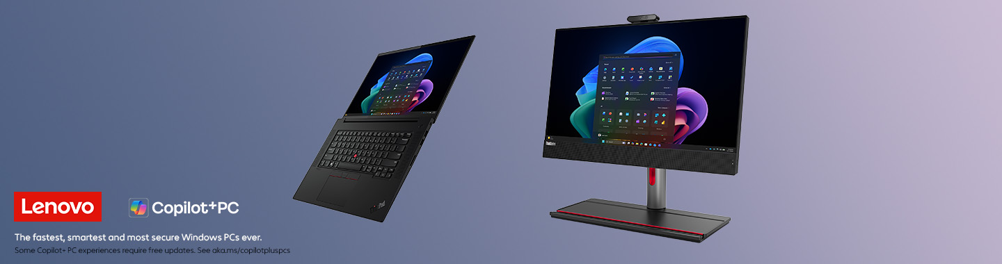 Lenovo Copilot+ PC Banner EN