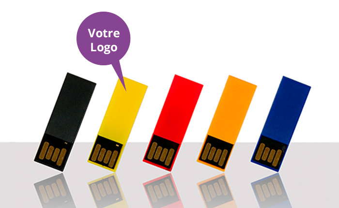 USB Stick Plastik Clip