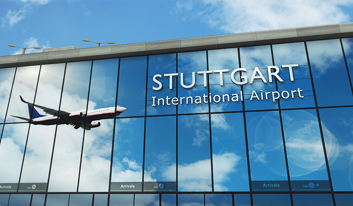 Flughafen Stuttgart