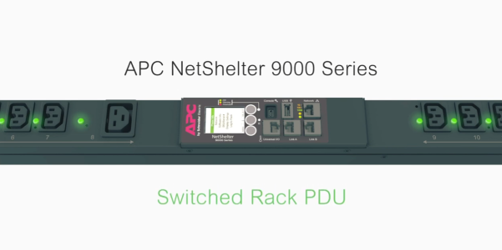 APC PDU NetShelter