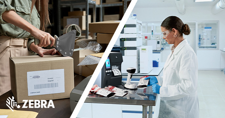 Zebra Printer 6-Grid