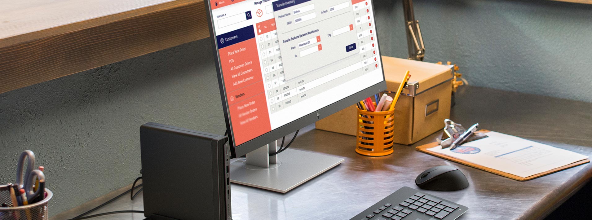 HP Business Desktops