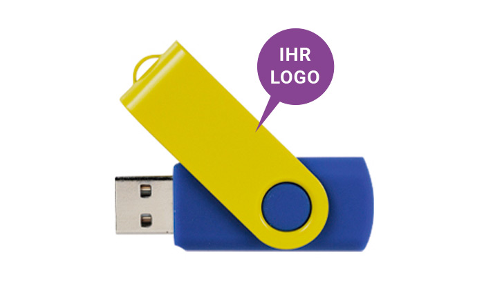 Plastik USB-Sticks Rainbow