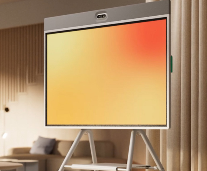 Portfolio Banner Logitech Rally Board