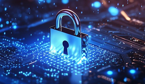 Candado IT Security Image BE