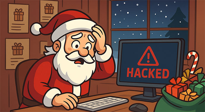 Santa got hacked