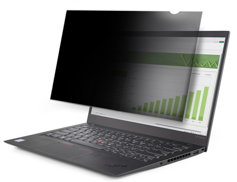 laptop with dark filter