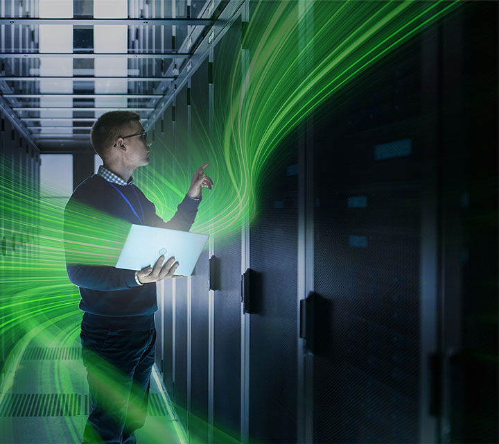 Electrical racks and distribution