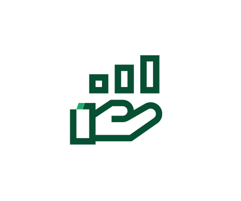 Icon Handwithstatistics