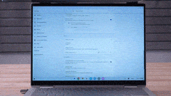 flip over privacy screen