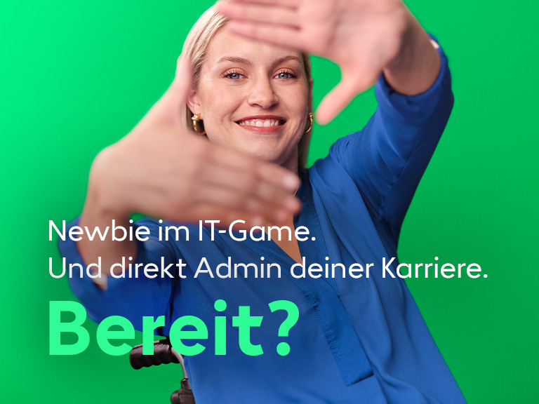 Heute Hochschule, morgen IT-Zukunft gestalten. 