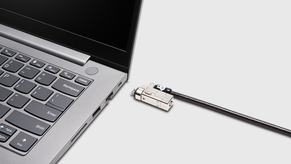 Kensington keyed locks