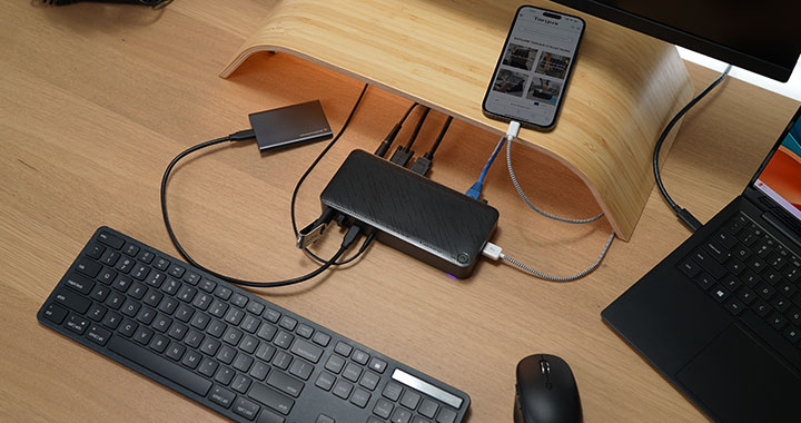 Targus – Hyper Accessoires: Dockstation