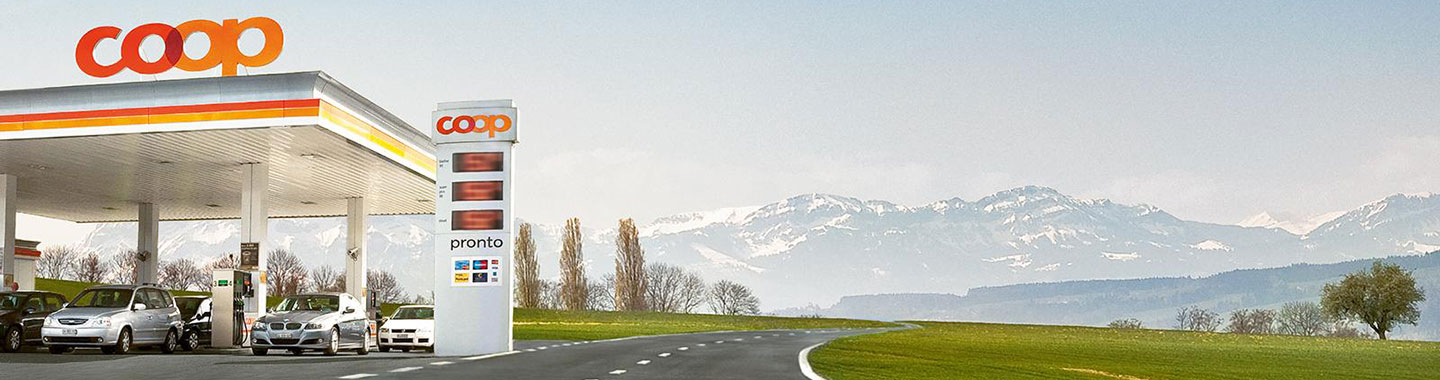 Coop Pronto Tankstelle
