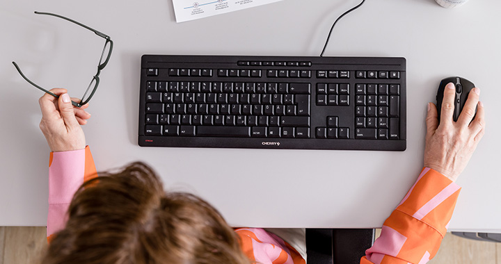 CHERRY kabelgebundene Office-Lösungen