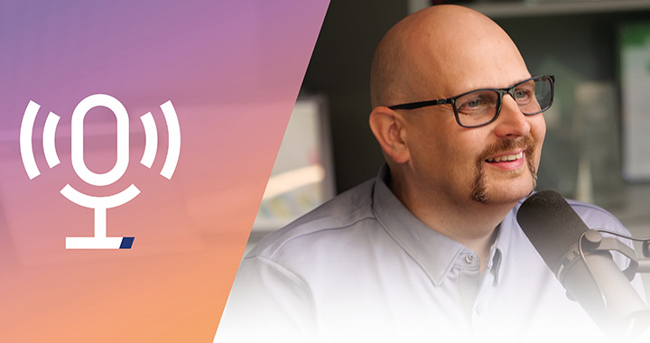 Podcast banner: Stephen Harley