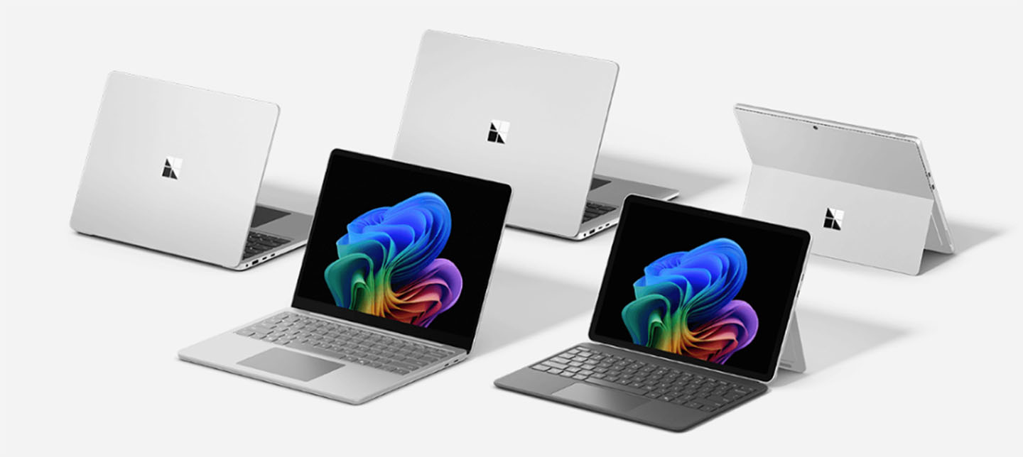 Microsoft Surface devices
