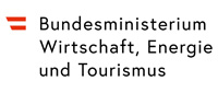  Logo Federal Ministry for Economic Affairs, Energy, and Tourism (BMWET)  Austria