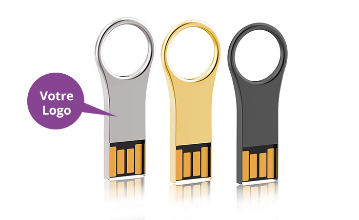 USB Stick Keychain Design