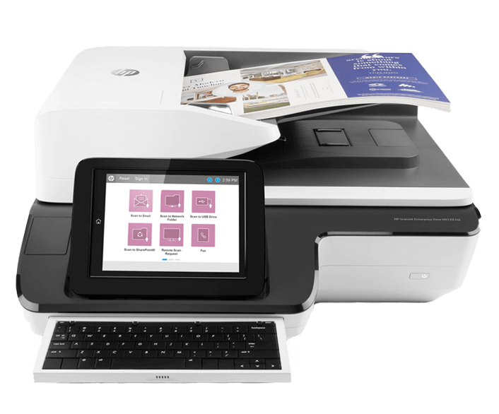 HP ScanJet Enterprise Flow N9120 FN2