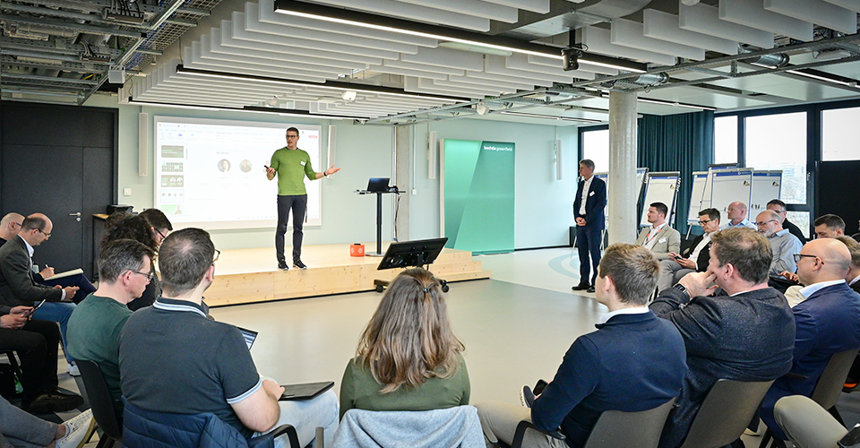 Keynote zu IPAI-Spaces.