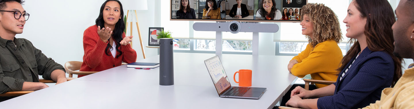 Logitech Select for meeting rooms
