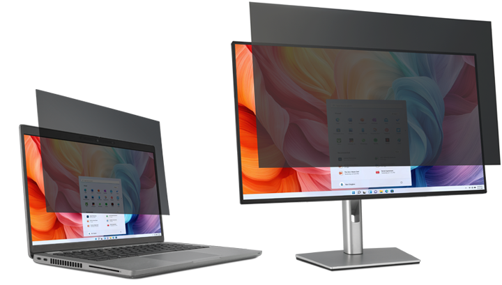 High Clarity Privacy Filter