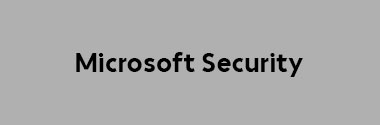 Microsoft Security