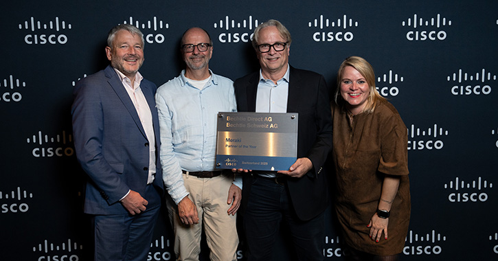 Cisco Meraki Award