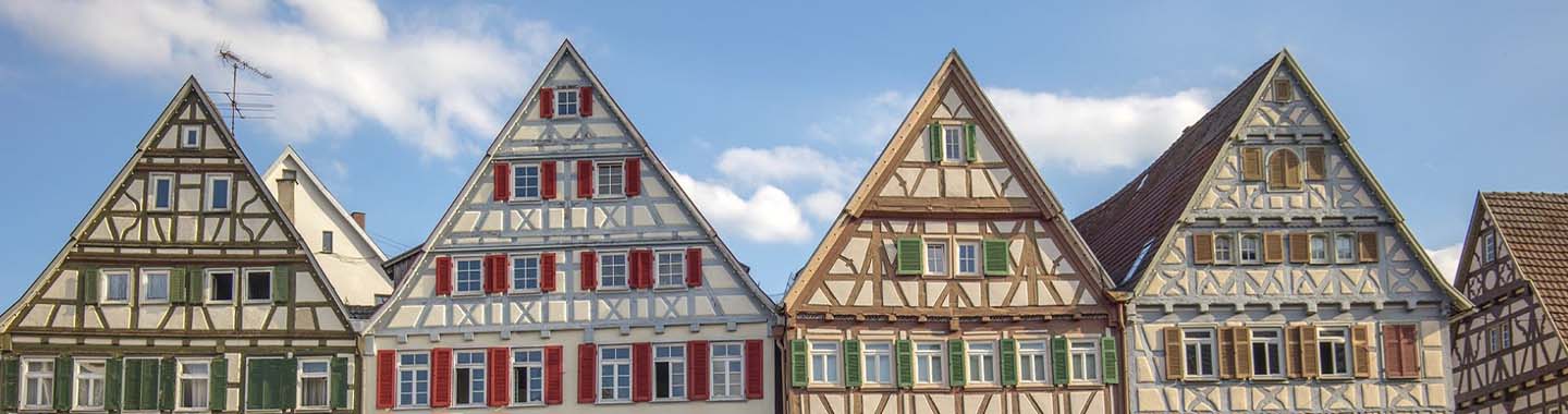 Image of houses in Herrenberg’s Old Town