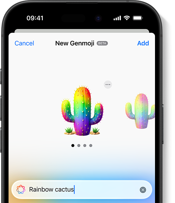 Apple Intelligence Genmoji