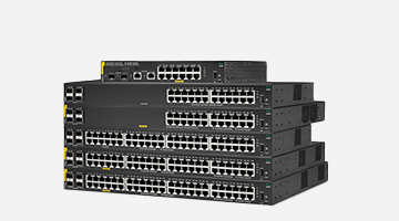 HPE Aruba Networking CX 6000 Switch-Serie