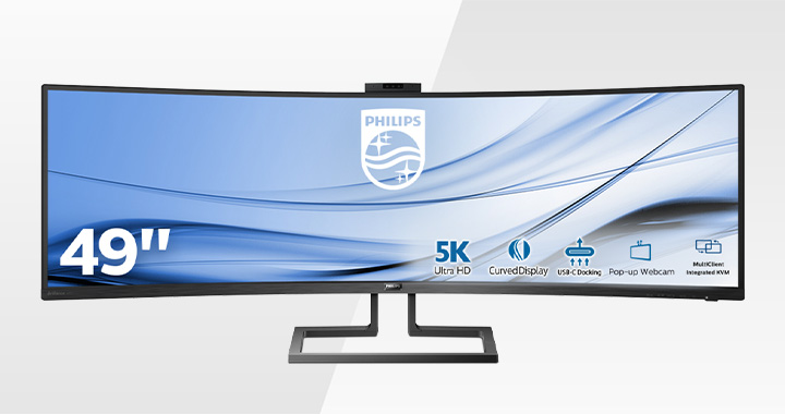 Philips 499P9H Curved Monitor