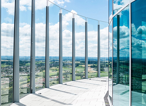 Picture of the Rottweil test tower
