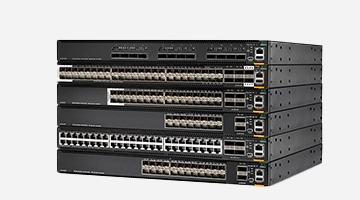 HPE Aruba Networking CX 8360 Switch-Serie