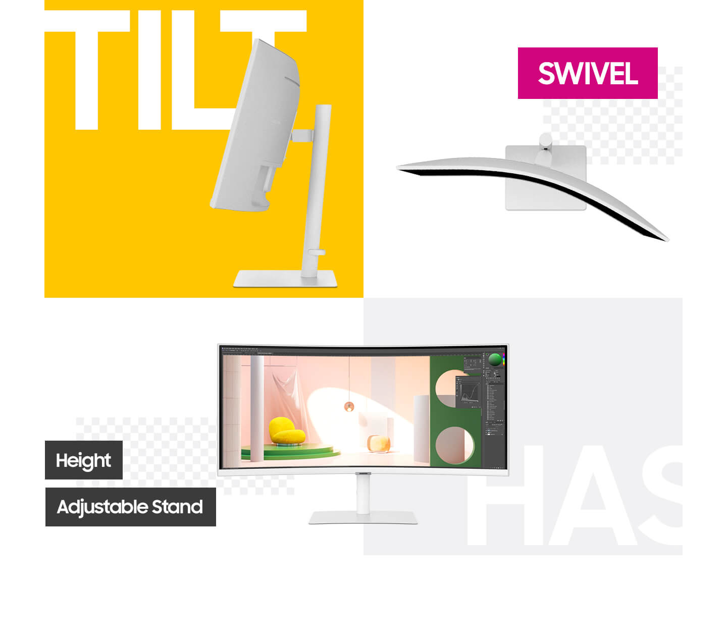 Samsung Ergonomic Design PC