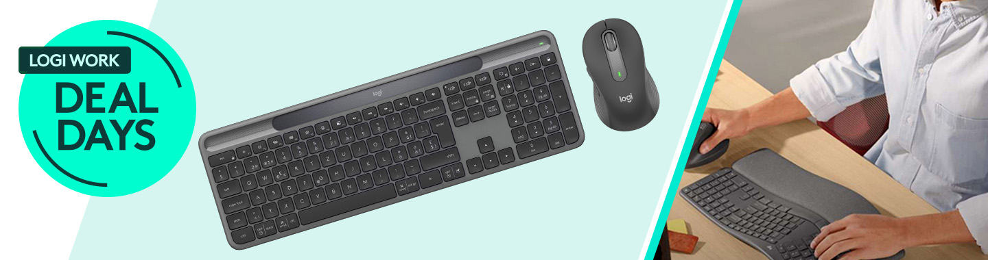 Logitech Work Deal Days - Combos