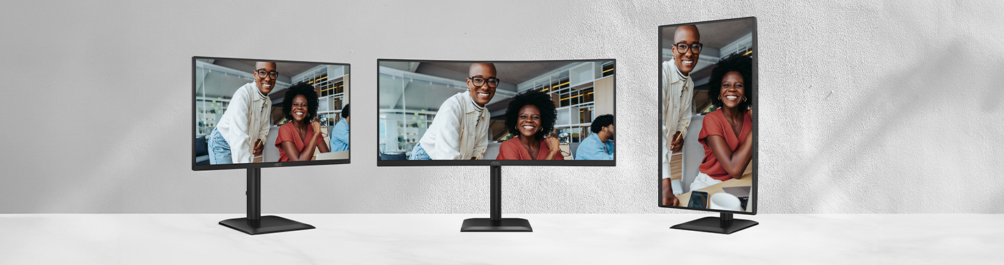 AOC TCO-zertifizierte Displays