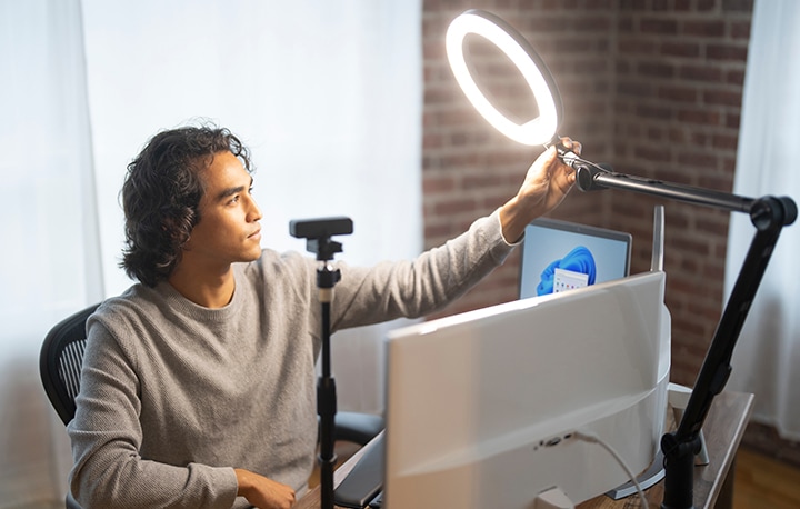 Kensington ringlight