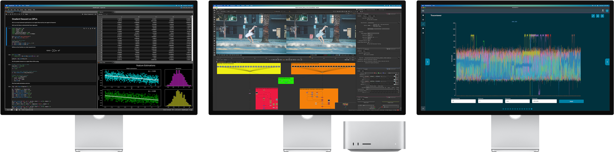 Apple Mac Studio M4 Pro Apps