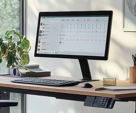 Ergo Arbeiten Portfolio Monitor