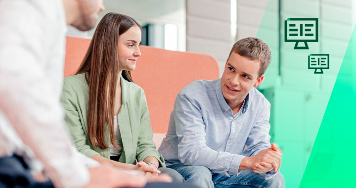 Business administrator in digitalisation management