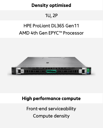 HPE ProLiant DL365 Daten